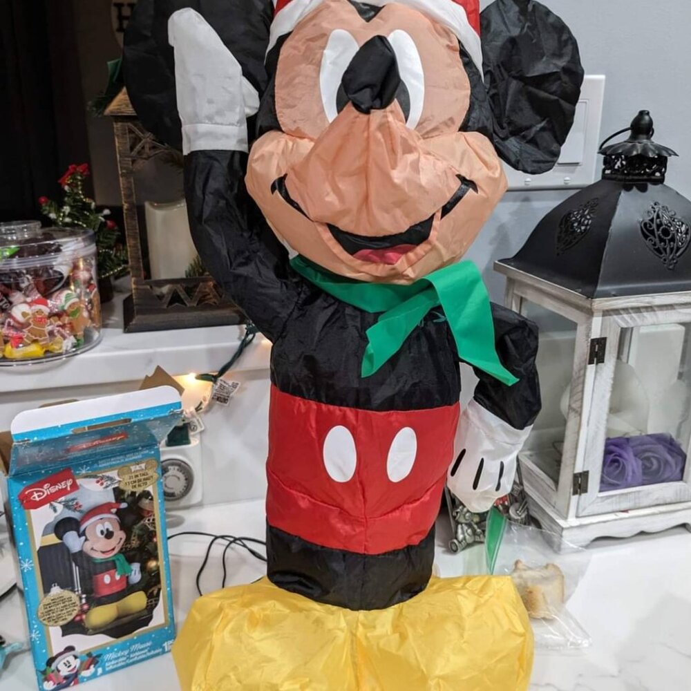 Mickey 21" inflatable